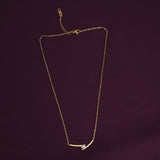 Women's Gold Plated Pearl Pendant Necklace Waterproof & Anti-Tarnish