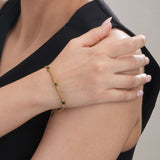 Women's Gold Chain Bracelet Waterproof & Anti-Tarnish