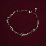 Women's Gold Chain Bracelet Waterproof & Anti-Tarnish