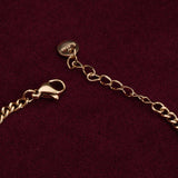 Women's Gold Chain Bracelet Waterproof & Anti-Tarnish