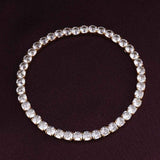 Women's Gold Exquisite Studded Bracelet Waterproof & Anti-Tarnish