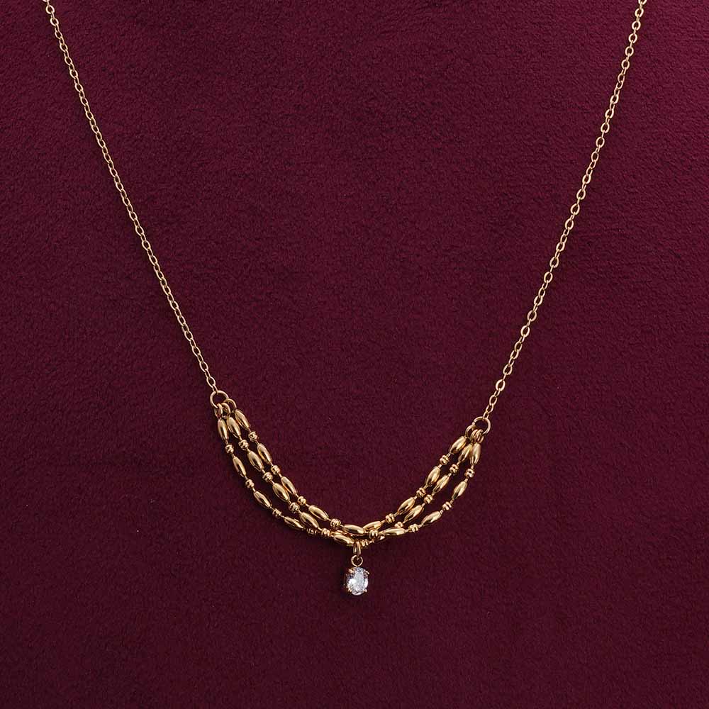 Men's Gold Necklace Waterproof & Anti-Tarnish