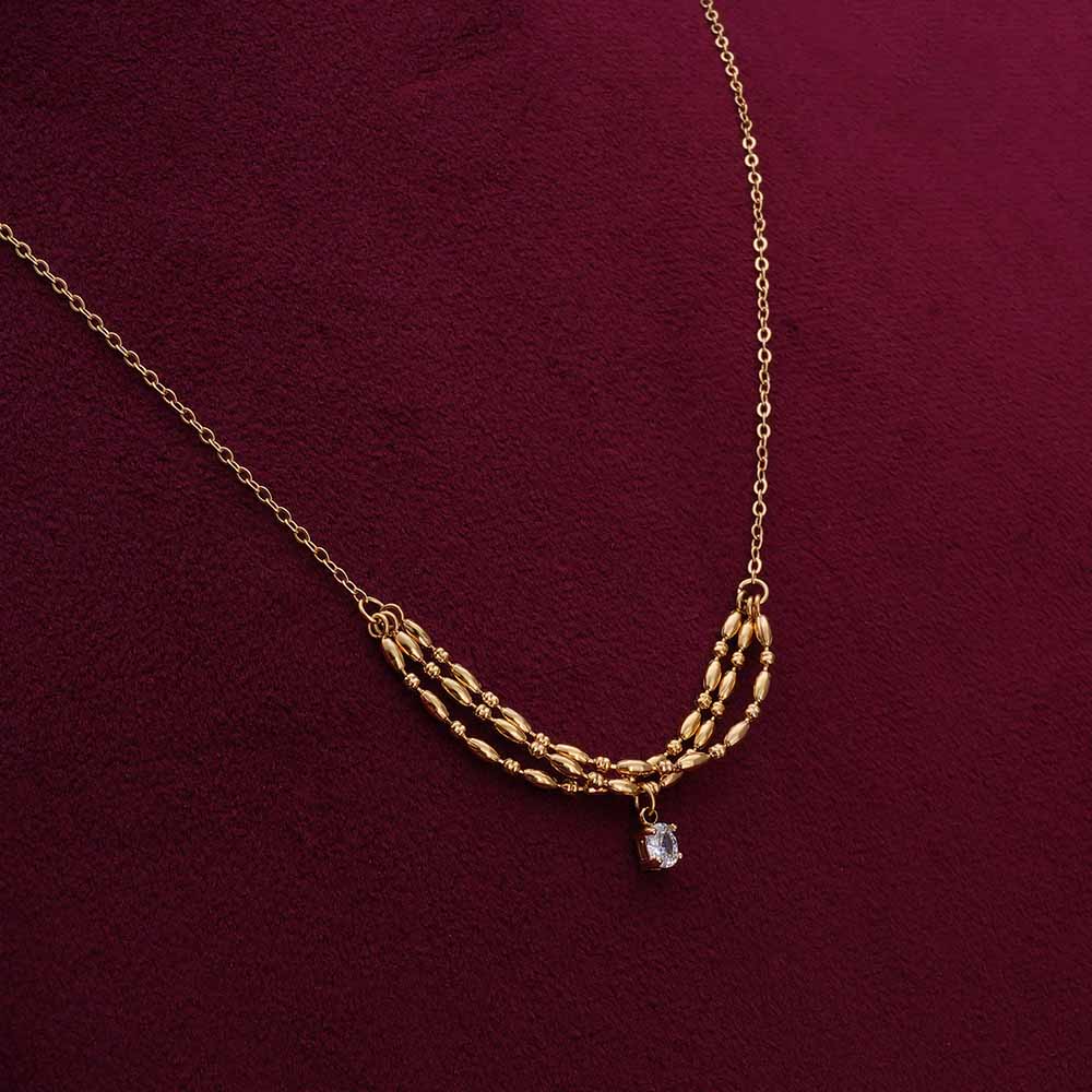 Men's Gold Necklace Waterproof & Anti-Tarnish