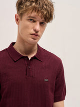 Men's Casual Slim Fit Solid Half Sleeves Polo Tshirt