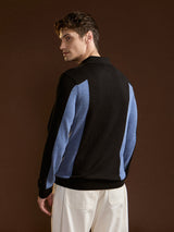 Men's Multicolor Casual Slim Fit Full Sleeves Polo Tshirt