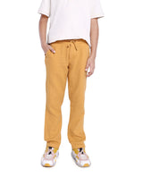 Boys Yellow Casual Regular Fit Solid Trouser