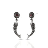 Women's Pink Matsya Danglers