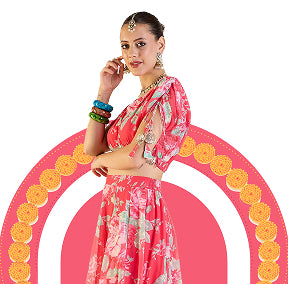 Navratri Pinks