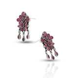 Women's Pink Zahara Danglers