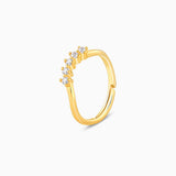 Women's Golden Eternity Ring