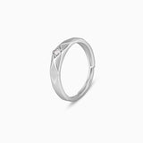 Silver Rugged Ring For Him