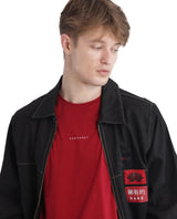 Men's Red Casual Regular Fit Solid Half Sleeves Tshirt