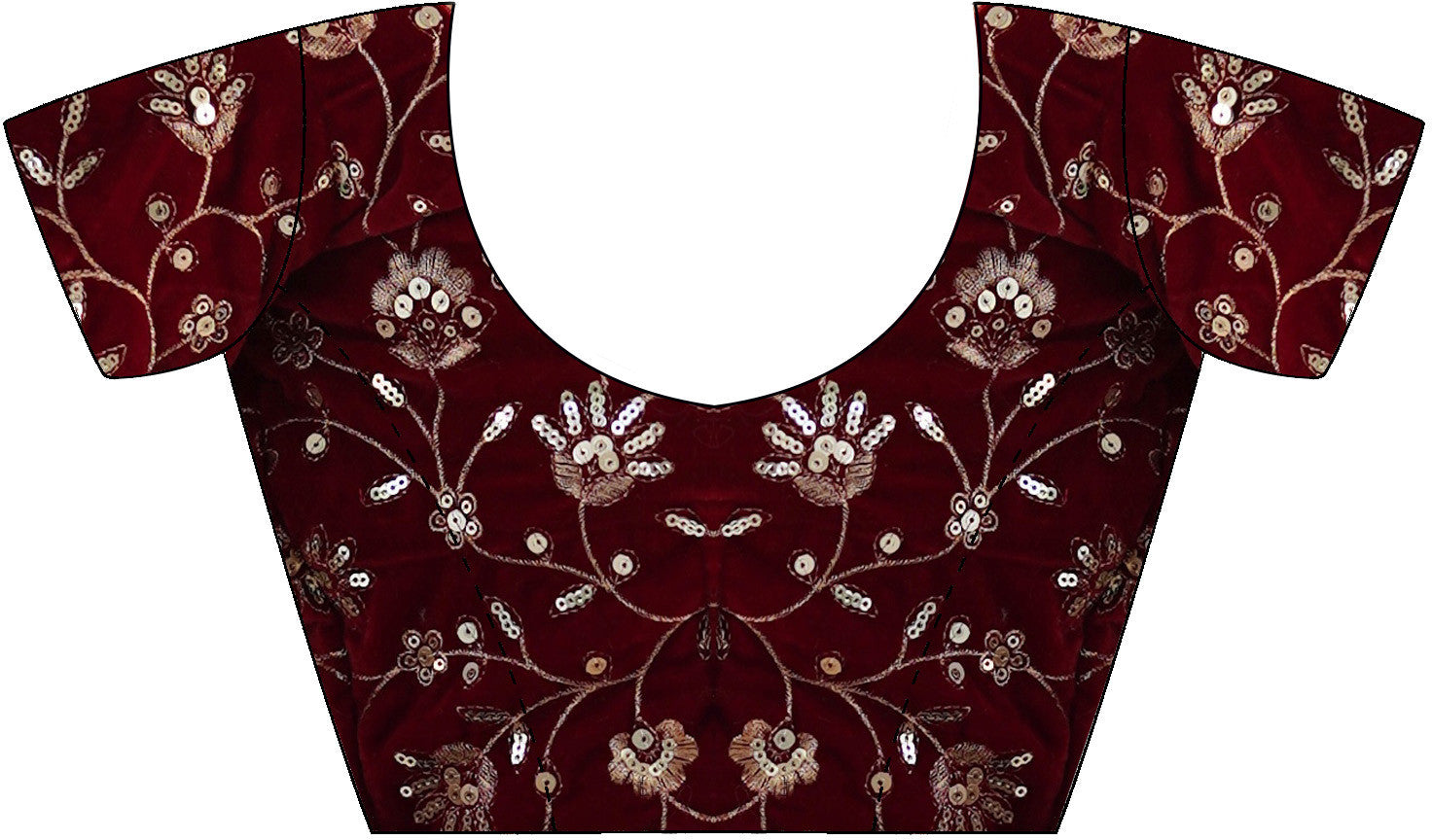 Women's Net Bronze Embellished Designer Saree with Blouse Piece