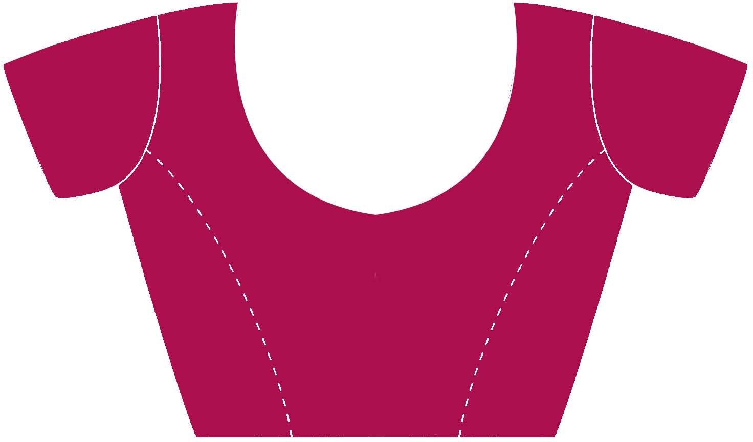 Women's Pure Georgette Pink Embellished Designer Saree with Blouse Piece