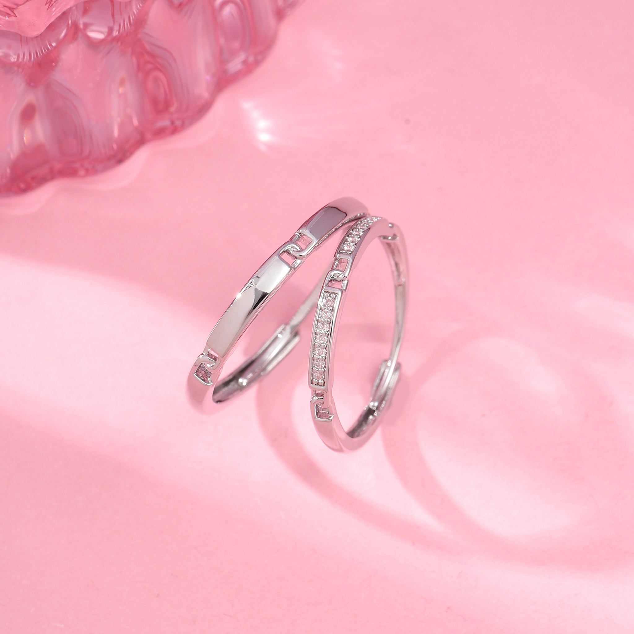 Women's Silver Regal Radiance Stone Ring