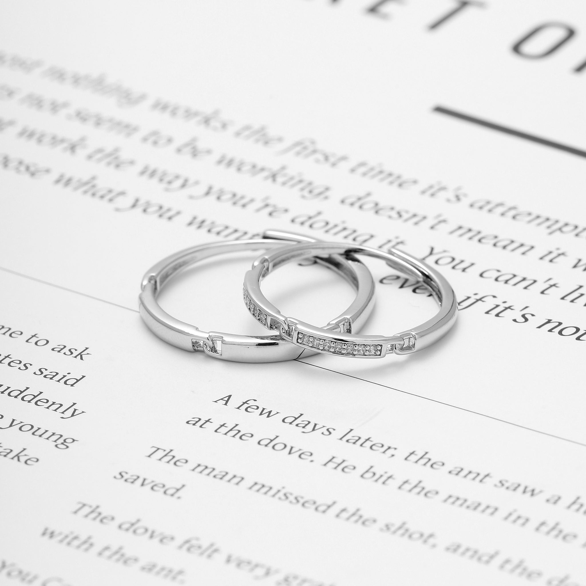 Women's Silver Regal Radiance Stone Ring