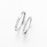 Women's Silver Regal Radiance Stone Ring