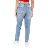 Women's Blue Casual Regular Fit Solid Jeans