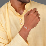 Infinity 925 Silver Rakhi