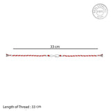 Infinity 925 Silver Rakhi