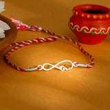 Infinity 925 Silver Rakhi