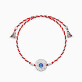Positive Evil Eye 925 Silver Rakhi