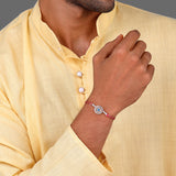 Positive Evil Eye 925 Silver Rakhi