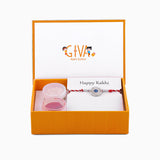 Positive Evil Eye 925 Silver Rakhi