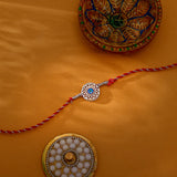 Positive Evil Eye 925 Silver Rakhi