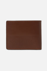 Men's Reversible Black & Brown Leather Belt With Wallet Combo Set