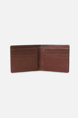 Men's Reversible Black & Brown Leather Belt With Wallet Combo Set