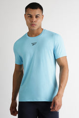 Men's Multicolor Casual Cotton Blend Half Sleeves Tshirt