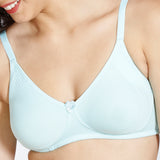 Women's Blue Basics Double Layered Non Wired 3/4th Coverage Sag Lift Bra