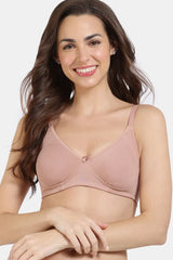 Women's Skin Basics Double Layered Non Wired 3/4th Coverage Sag Lift Bra