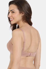 Women's Skin Basics Double Layered Non Wired 3/4th Coverage Sag Lift Bra