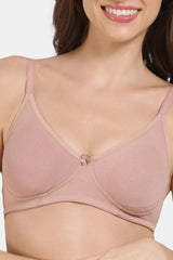 Women's Skin Basics Double Layered Non Wired 3/4th Coverage Sag Lift Bra