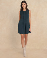 Women's Green Casual Sleeveless Dress