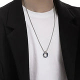 Men's Rocky Silver Chain