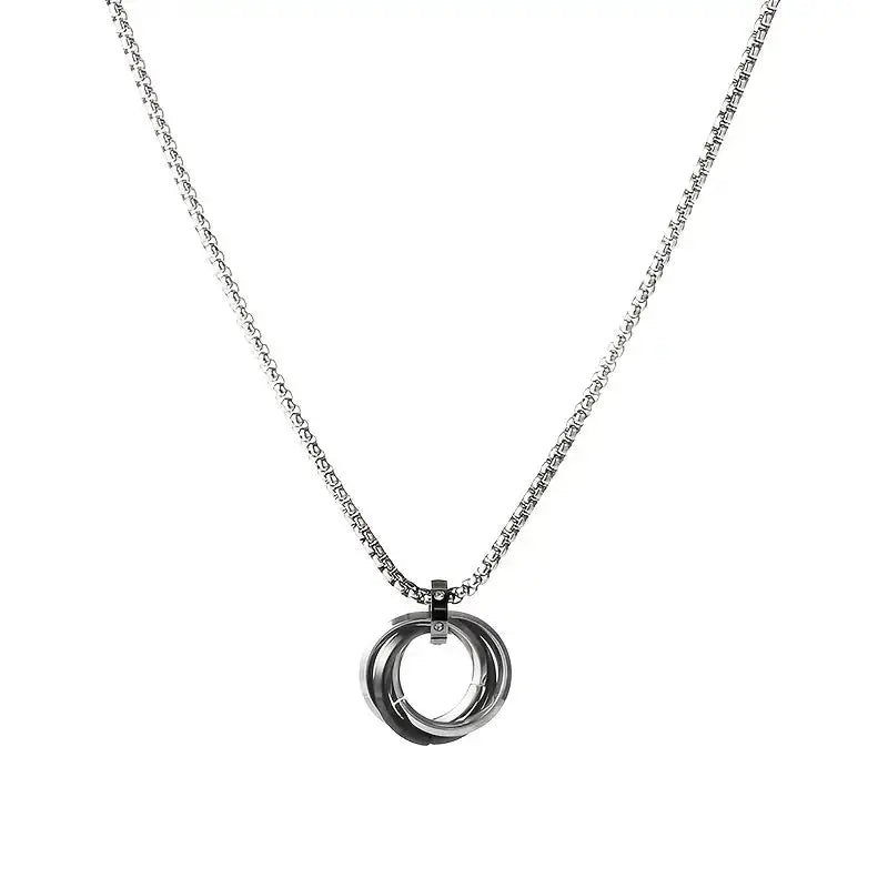 Men's Rocky Silver Chain