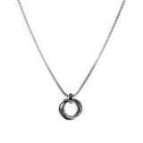 Men's Rocky Silver Chain