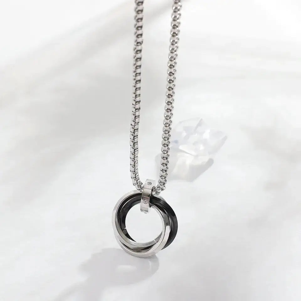 Men's Rocky Silver Chain