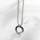 Men's Rocky Silver Chain