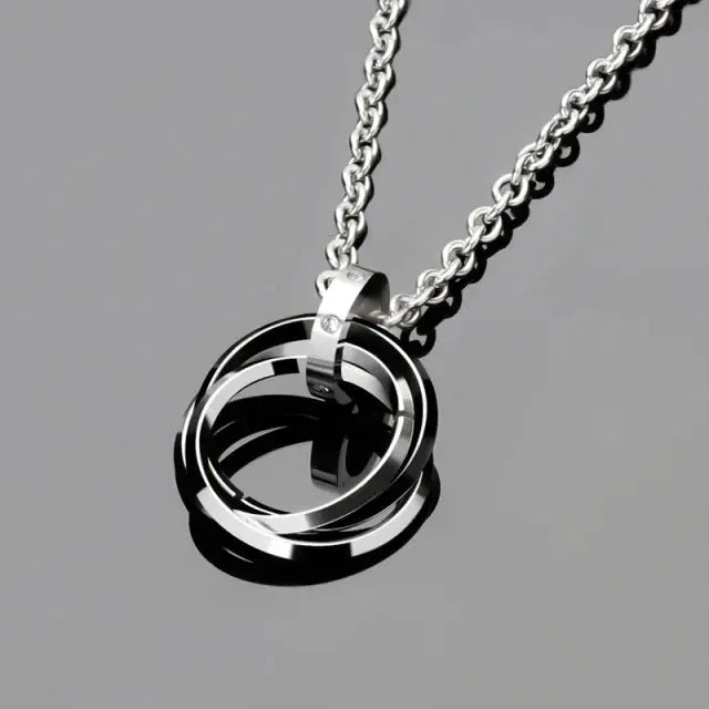 Men's Rocky Silver Chain