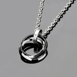 Men's Rocky Silver Chain