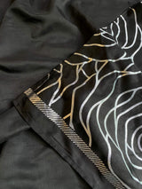 Women's Multicolor Viscose Modal Saree