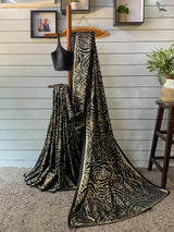 Women's Multicolor Viscose Modal Saree