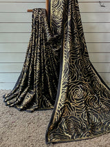 Women's Multicolor Viscose Modal Saree