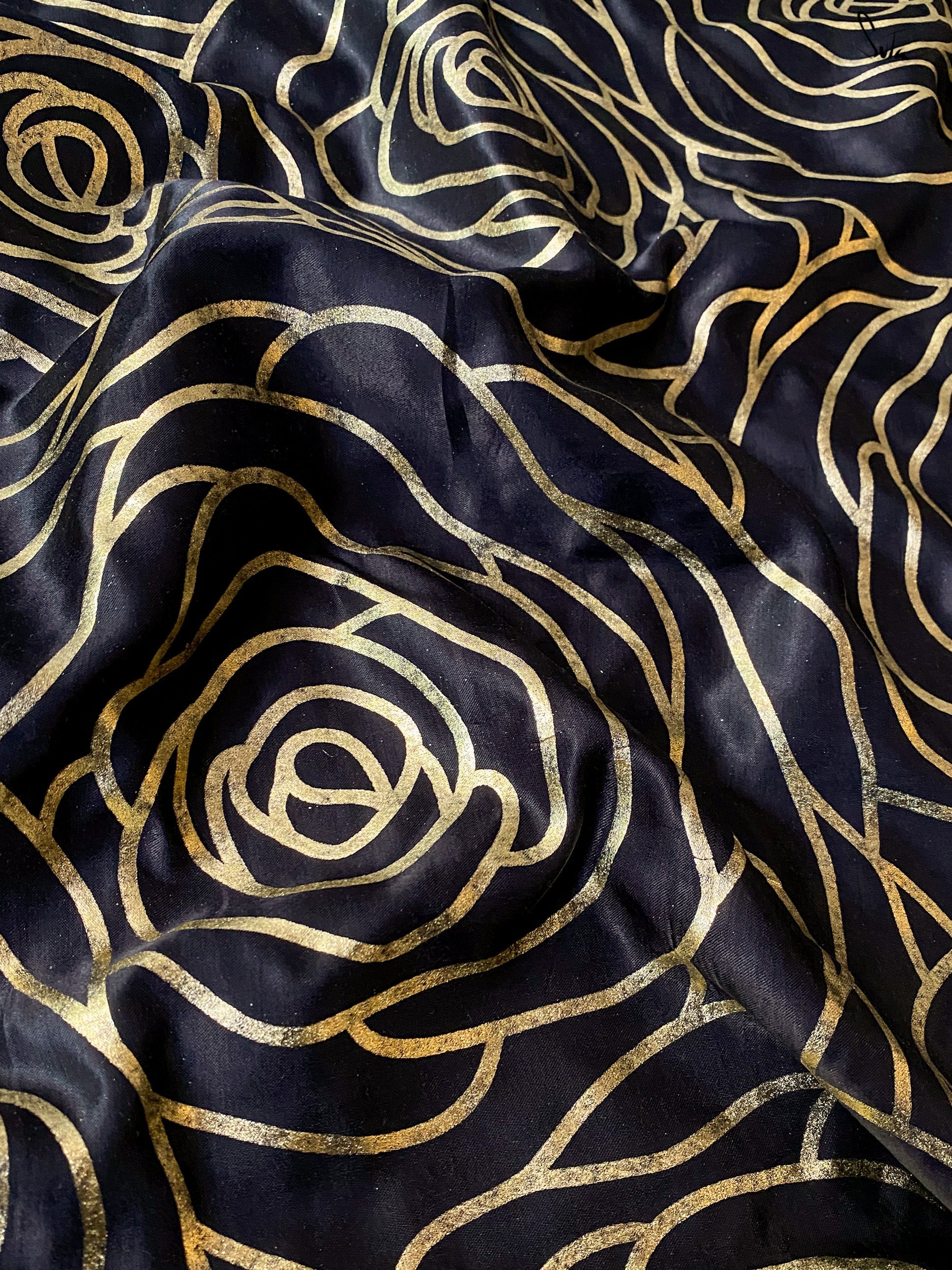 Women's Multicolor Viscose Modal Saree