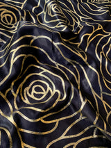 Women's Multicolor Viscose Modal Saree