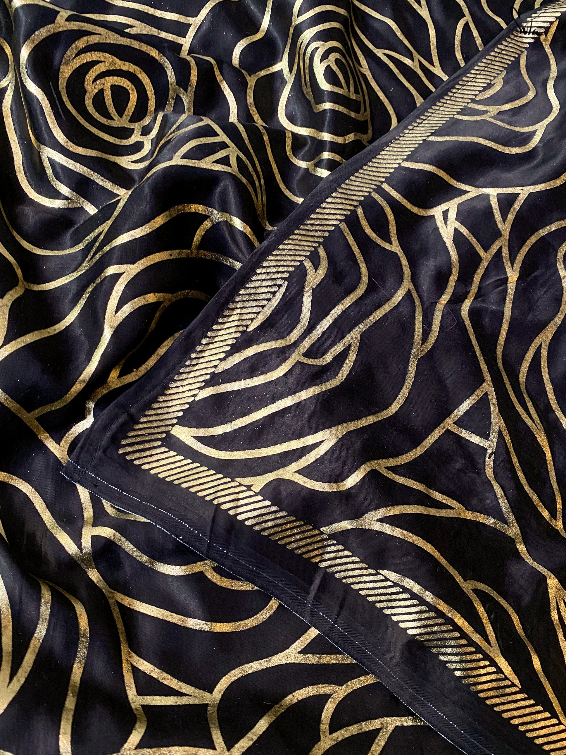 Women's Multicolor Viscose Modal Saree